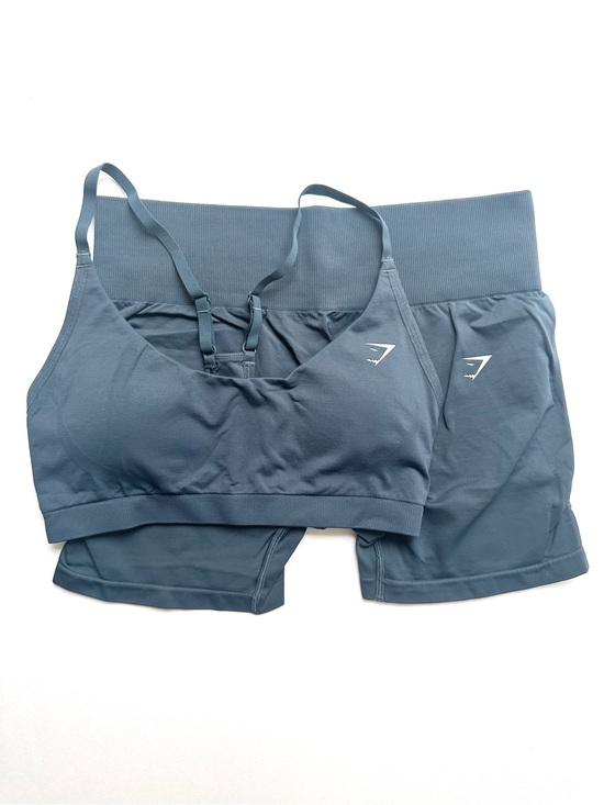 Gymshark Other - Gymshark Light Hold/Everyday Shorts & Everyday Sports Bra Set